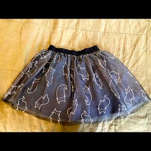 Cat and Jack Kitty Cat TuTu Skirt